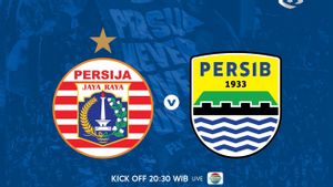 Link Live Streaming Liga 1: Persija Jakarta vs Persib Bandung
