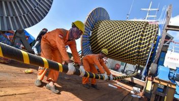 Successfully Operate Sumatra-Bangka Submarine Cable, PLN Can Save IDR 1.03 Trillion In Cost Per Year