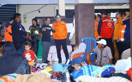 Bencana di Lumajang, Khofifah Pastikan Semua Tim dan Bantuan telah Bergerak ke Lokasi