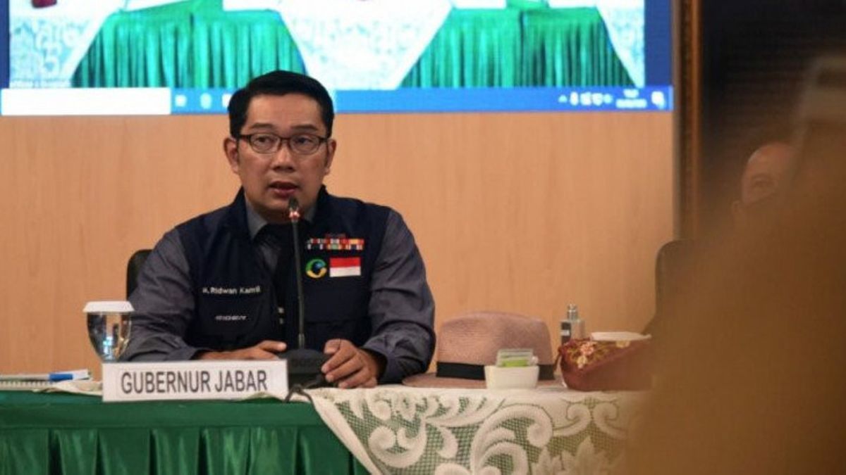Ridwan Kamil: Tourism Revives 2022 If Vaccination Is Completed In 2021
