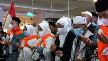 Jemaah Haji Asal Indonesia Disebut Paling Disiplin Prokes Selama Beribadah di Tanah Suci