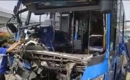 Wagub DKI Riza Sebut Sopir Transjakarta Jadi Tersangka, Polisi Membantah: Belum Ada Penetapan