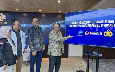 Masuk Masa Kampanye, Kominfo Rilis Buku Saku Pengawasan dan Penanganan Konten Pemilu 2024