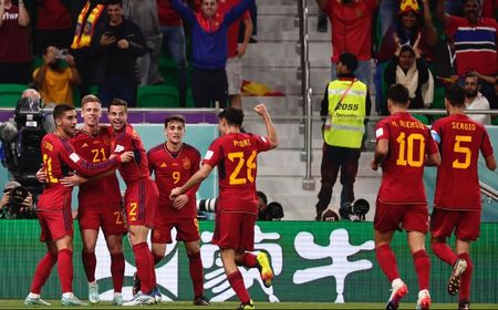 Piala Dunia 2022, Spanyol Vs Kosta Rika: La Furia Roja Terlalu Perkasa, 7 Gol Diborong ke Gawang Lawan