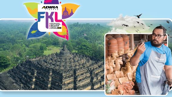 2021 Local Creative Festival Improves The Quality Of SMEs At Borobudur Temple To Compete Globally