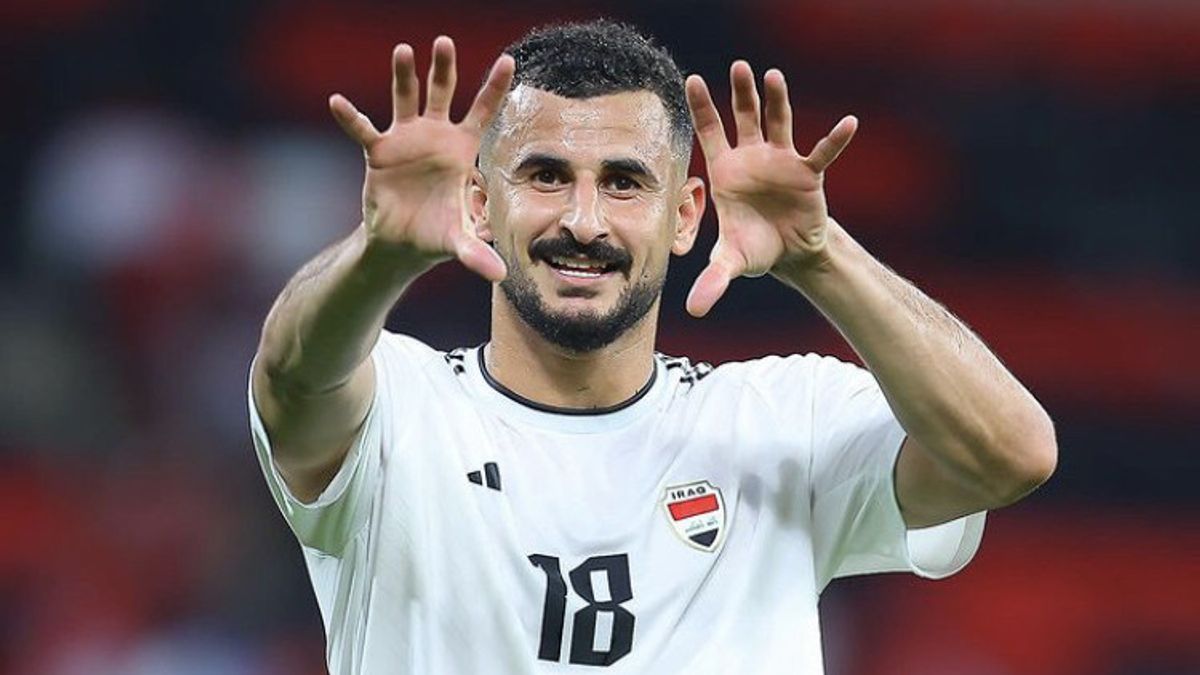 Top listes de la Coupe d’Asie 2023 : Aymen Hussein est en tête, mais en danger