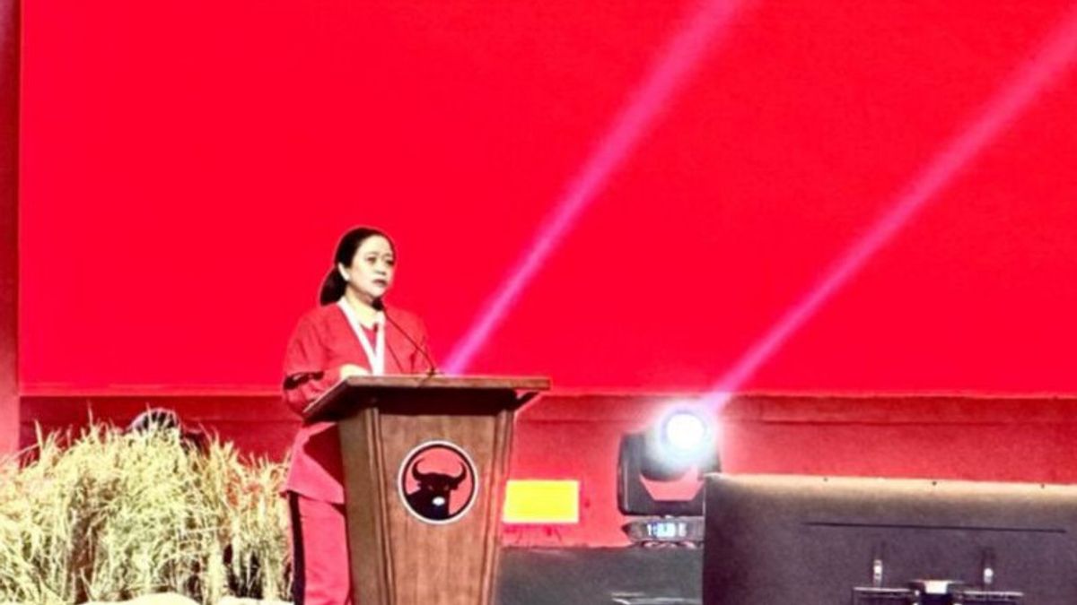 Pdip第四次全国代表大会的闭门指令中,Puan Minta Kader Solid为了提高选票