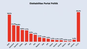Polmatrix Survey: 民主党員の選挙権は、アニスがナスデムの大統領候補になった後、急上昇したが、なぜ? 