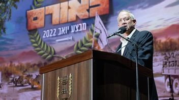 Kecam Pernyataan PM Netanyahu Soal Tudingan Protes Tentara Cadangan, Benny Gantz: Tarik Kembali Kata-katanya