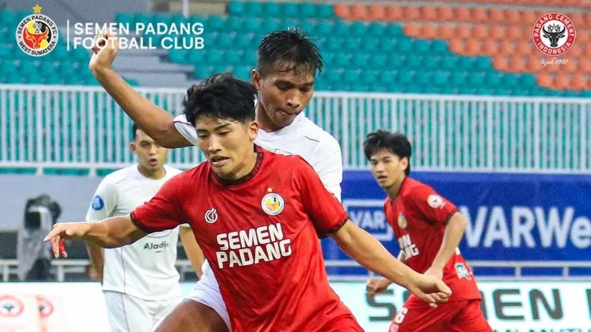 Hasil Liga 1 2024/2025: Semen Padang vs Persis Solo Imbang 0-0