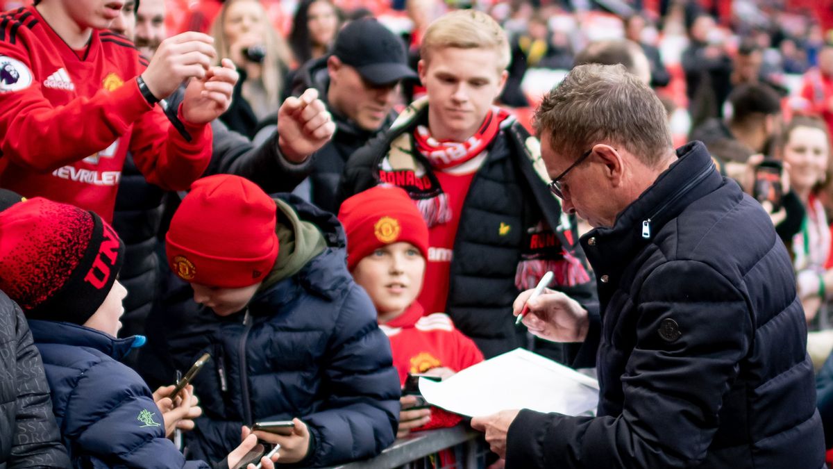 Manchester United Vs Leicester City, Ralf Rangnick: They Are In A Good Trend