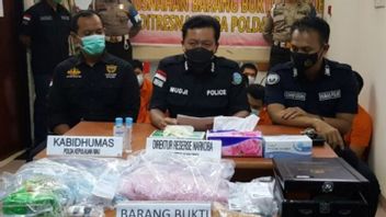 In 11 Months, 425 People Arrested By Riau Islands Police For Drug Cases