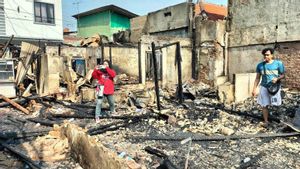 Dampak Terbakarnya Kos-kosan di Tamansari, 16 KK Tidak Punya Tempat Tinggal, Kerugian Capai Rp1 Miliar