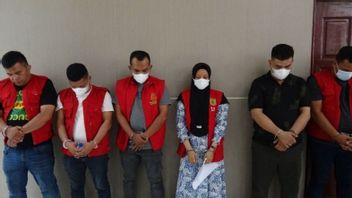 North Sumatra Prosecutor's Office Detains 6 Suspects Of Extortion Of The Madina PPPK Selection Of Half A Billion