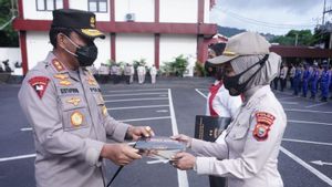 Ini 7 Anggota Polisi Polda Maluku Utara yang Dipecat Tidak Hormat