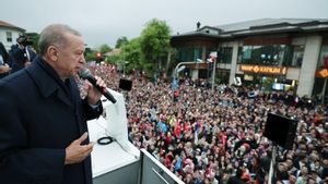 Raup 52,1 Persen Suara, Petahana Erdogan Menangi Pemilihan Presiden Turki