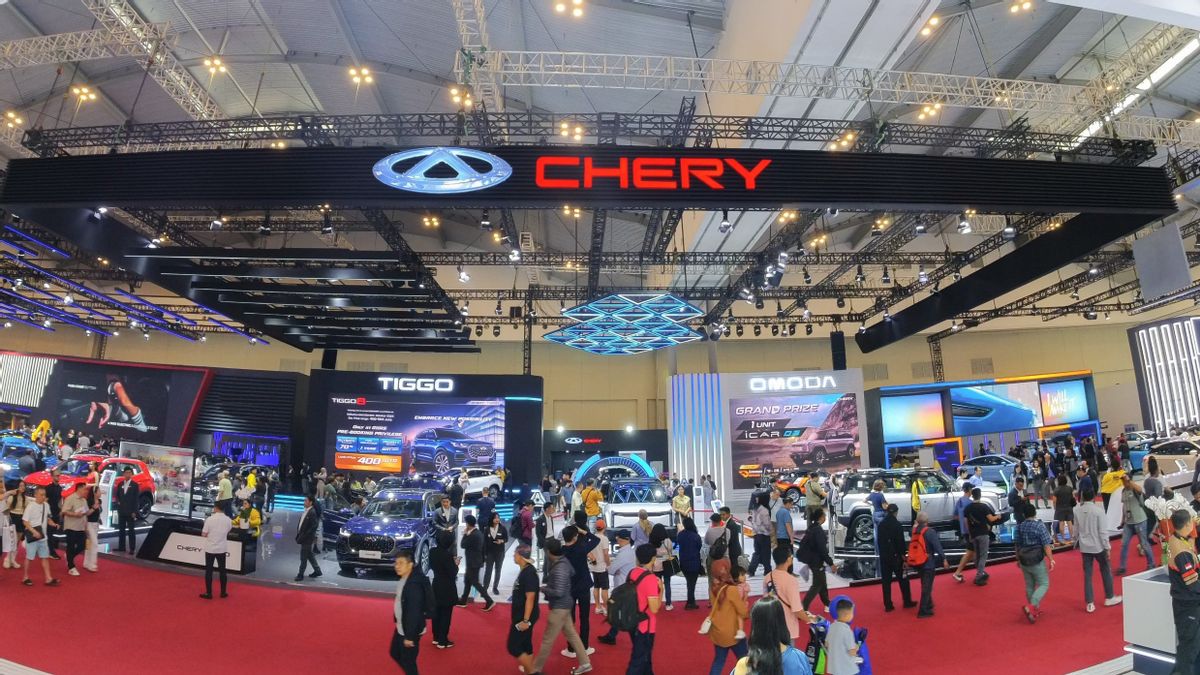 Chery Raih 1 000 SPK dans le GIIAS 2024, en hausse de 75% par rapport à l’exposition précédente