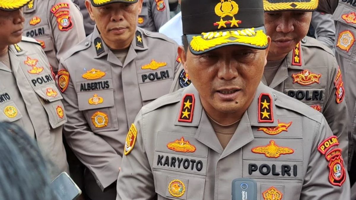 Firli Bahuri Files Pretrial Lawsuit, Against Metro Police Chief Inspector General Karyoto