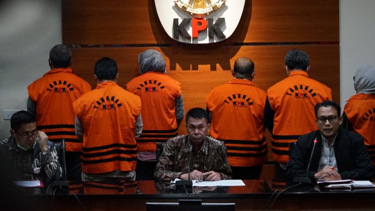 KPK Demande Au Bureau Du Procureur Général De Legawa De Remettre L'affaire Pinangki