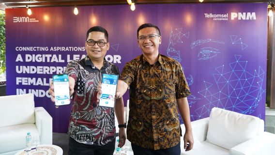 Perkuat Layanan Digital, PNM Berkolaborasi dengan Telkomsel