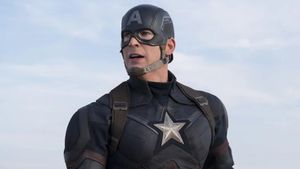 Disebut Kembali ke Marvel, Chris Evans: Aku Bahagia Pensiun!