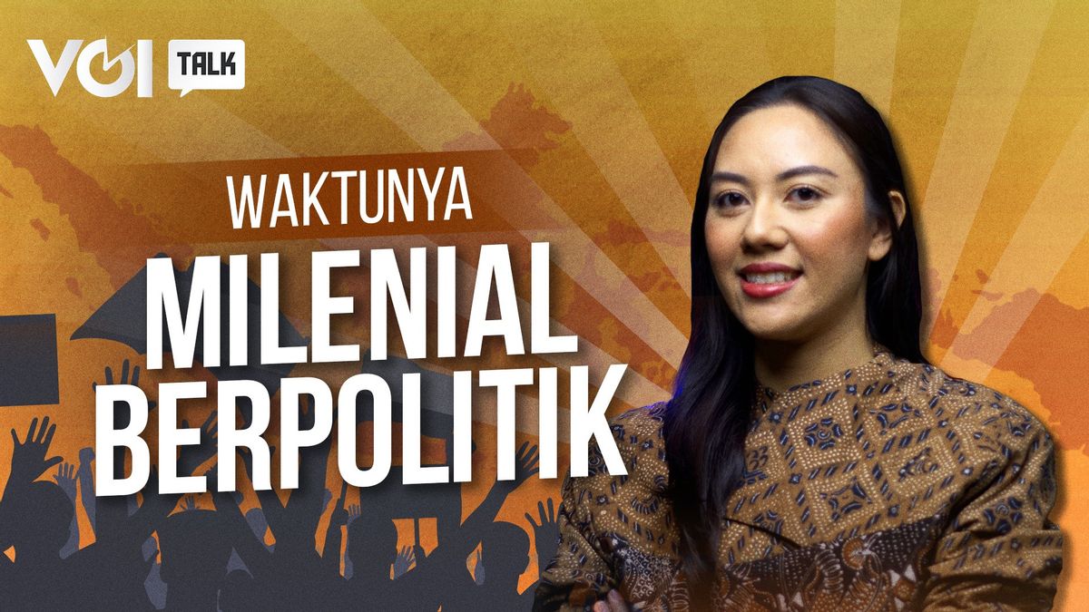 VIDEO: Alia Noorayu Laksono, Waktunya Milenial Berpolitik