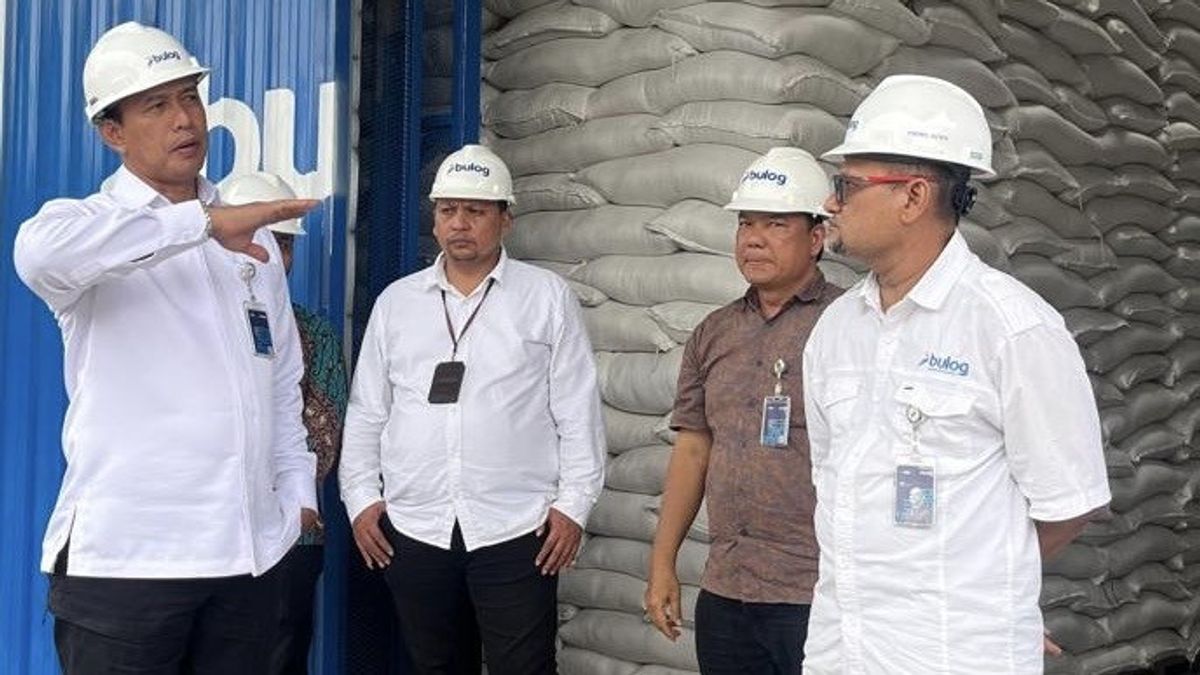 Bulog ensures rice stock in Aceh is safe ahead of Ramadan tradition to Eid al-Fitr, a total of 62,820 tons