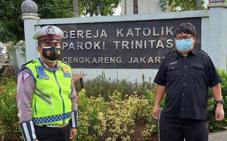 Ibadah Jumat Agung di Jakarta Barat Dijaga 2.500 Aparat Keamanan