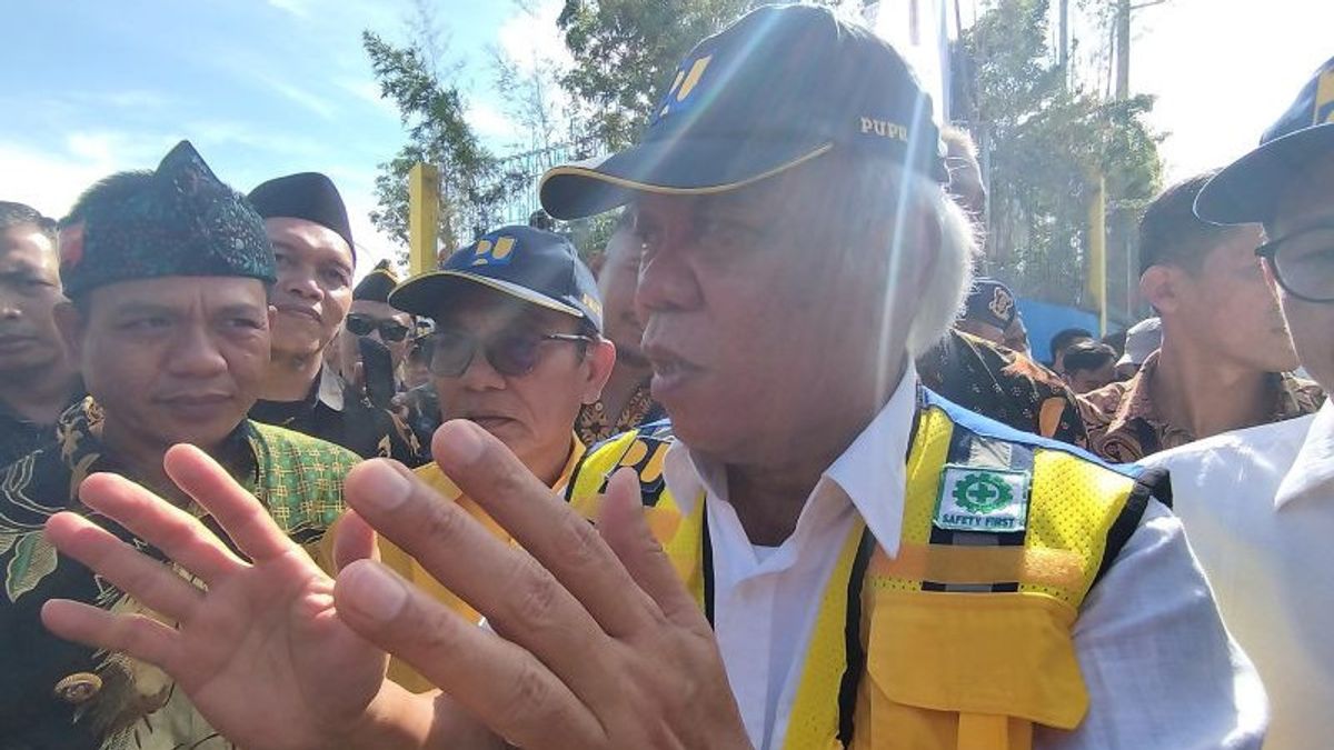 Minister Of PUPR: 81 Percent Of Flood Problems In Bandung Are Solved