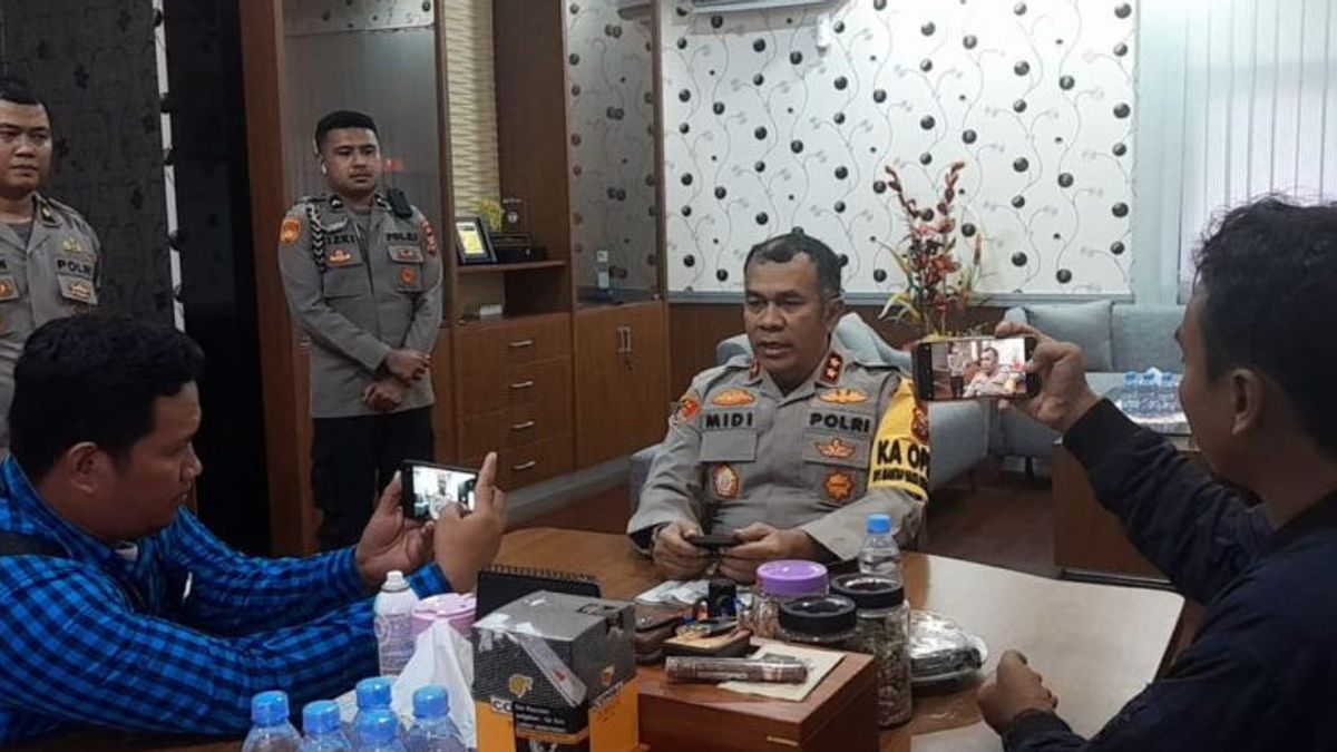 Le gouverneur de Malut devient suspect, le chef de la police demande aux citoyens d’être tenus d’ordre