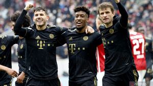 Bayern Muenchen Makin Kokoh Puncaki Liga Jerman Usai Menang Telak di Kandang Freiburg 4-1