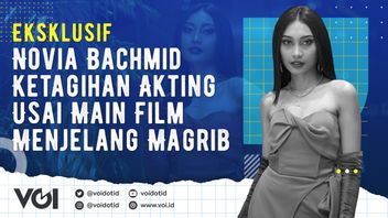 VIDEO : Eksklusif Novia Bachmid, Ketagihan Akting Usai Main Film Menjelang Magrib