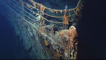 Le Mystère Du IceBerg Qui A Pompé La Majesté Du Titanic Au Fond De L’Atlantique