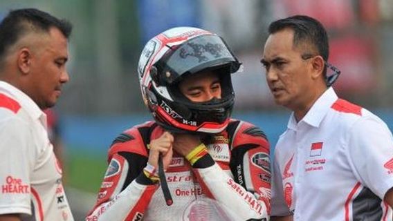 J’ai Hâte D’essayer Le Circuit De Mandalika, Le Pilote Moto3 Mario Suryo Aji: Je Suis Très Excité Pour La Saison Prochaine