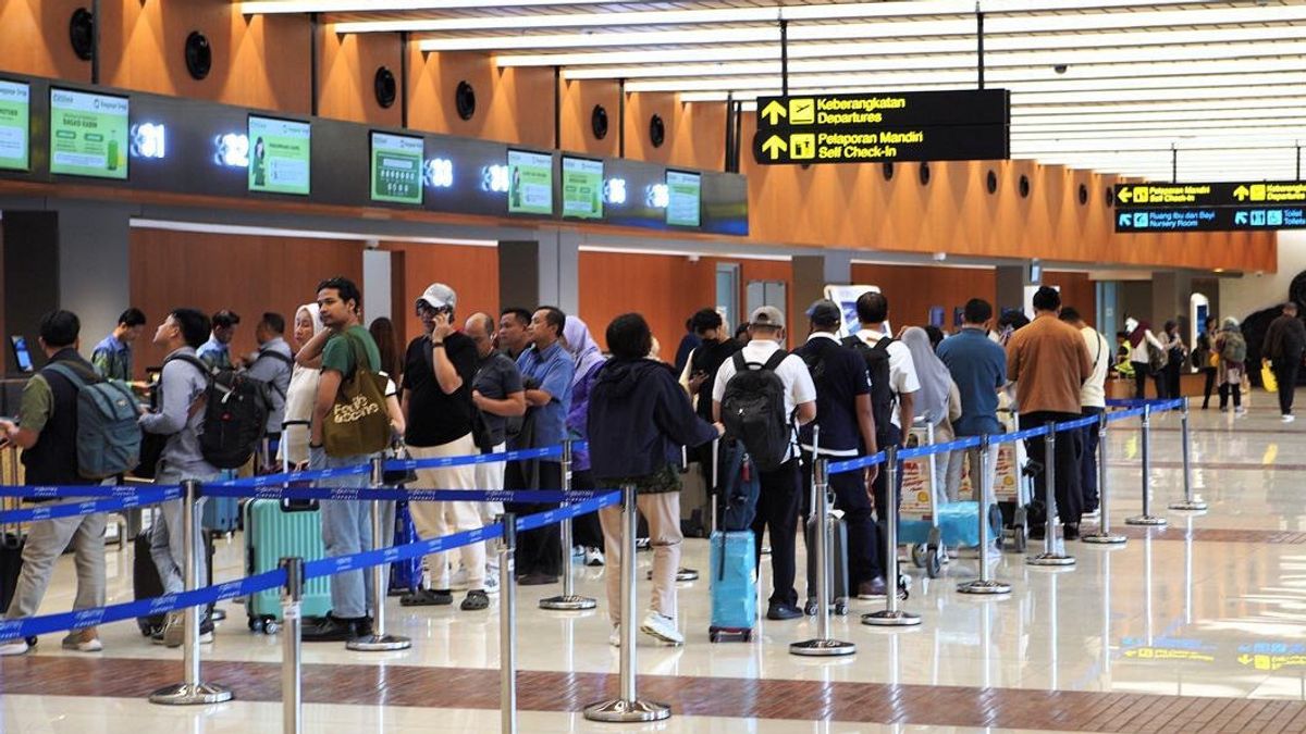 Terminal 1C Fully Operates, Soetta Airport Capai Capai Capai 96 Million Passengers