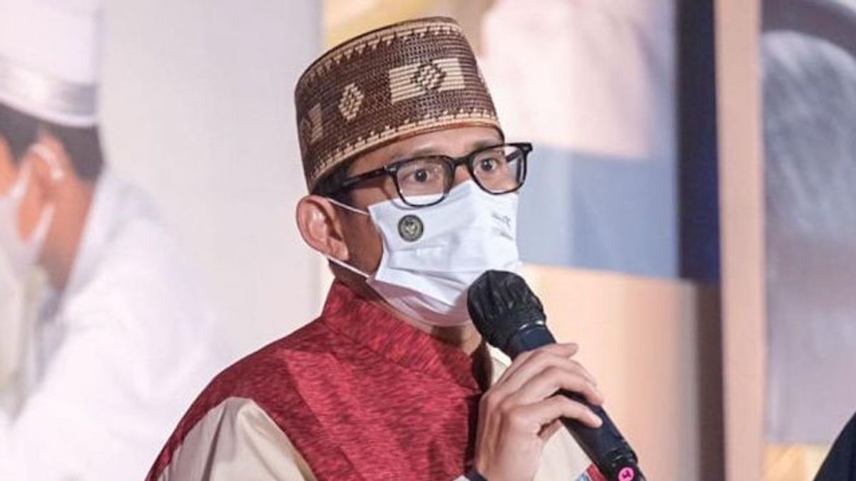 Enquête Sur Les Indicateurs Politiques : Le Champion Présidentiel Prabowo, Le Vice-président Le Plus Supérieur Sandiaga Uno