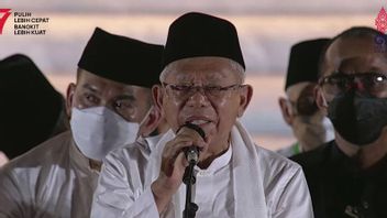 Vice President Ma'ruf Amin: Most Of The People Of Paradise Will Be Indonesians