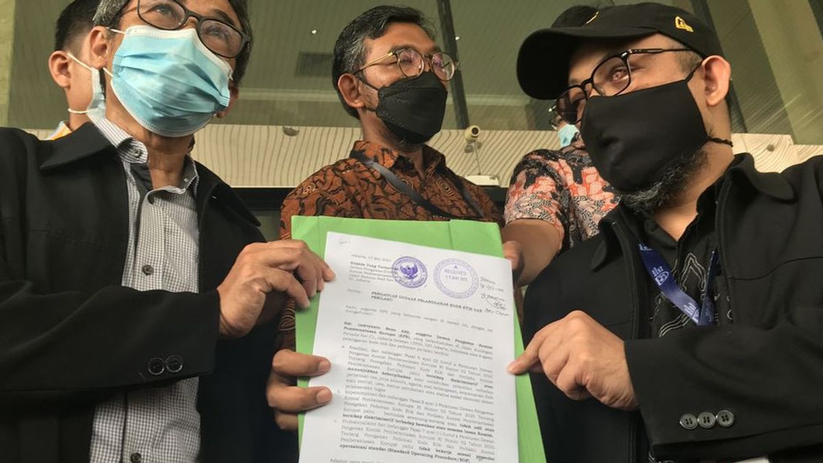 Indriyanto Seno Adji Dilaporkan ke Dewas KPK karena Dituding Tak Adil soal TWK