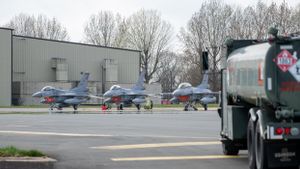 Turki Kerahkan Jet Tempur F-16 ke Siprus Utara di Tengah Eskalasi Timur Tengah