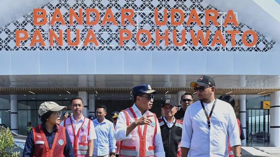 President Jokowi Plans To Inaugurate Panua Pohuwato Airport In Gorontalo, Monday 22 April 2024