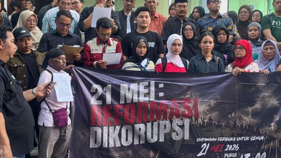 BEM dan Mahasiswa Bandung Kecewa atas Pembatalan Sepihak Agenda Peringatan 28 Tahun Reformasi 