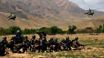 Waduh, Laporan Sebut Pasukan Komando Afghanistan Didikan Amerika Serikat Rentan Dieksploitasi Iran, China hingga Rusia