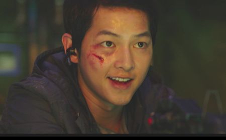 Melihat Aksi Song Joong Ki dan Kim Tae Ri di Film Luar Angkasa Space Sweepers