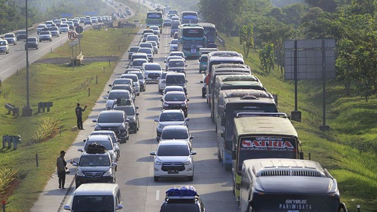 Jasa Raharja: Traffic Accident Rate In Lebaran 2023 Decreases Compared To Last Year