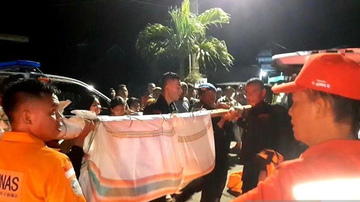 哥伦打洛人民矿区的山体滑坡:20人死亡,4人在搜索过程中的团队