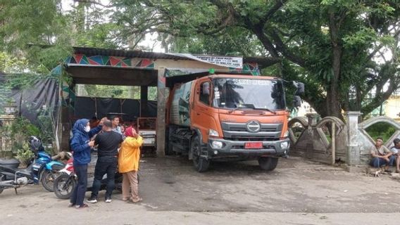 Medan City Government Will Relocate Waste TPS In Teladan Stadium Area