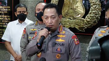 Kapolri: Kasus Polisi Tembak Polisi Bakal Diasistensi Bareskrim dan Polda Metro