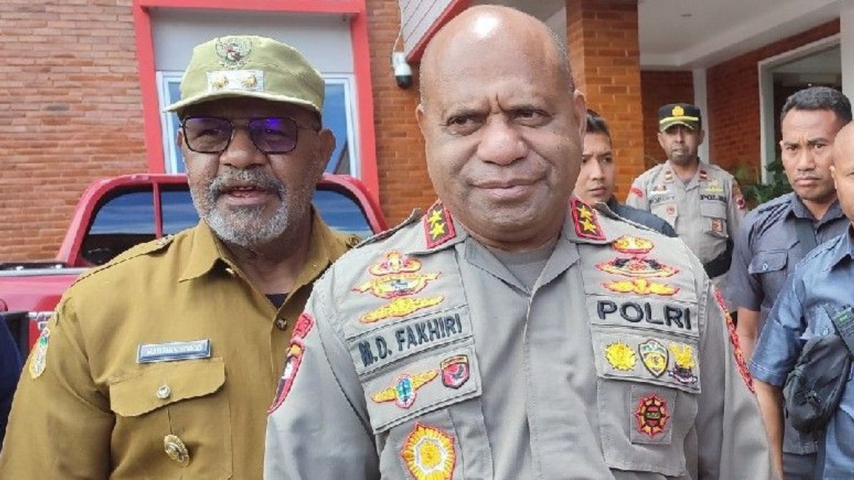 Dekai Papua Belum Aman, Polda Papua Kembali Turunkan Satu Kompi Brimob