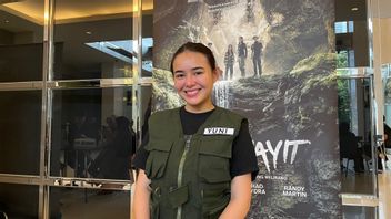 Admitting That She Is Often Blasphemed, Amanda Manopo Calls The Reason For Accepting The Challenge Of Debuting Up The Mountain For The Sake Of Film