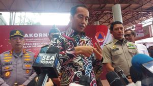 Jokowi Sentil Aturan Pemda Jadi Kendala Bantuan Bencana Tak Tersalurkan Merata ke Korban